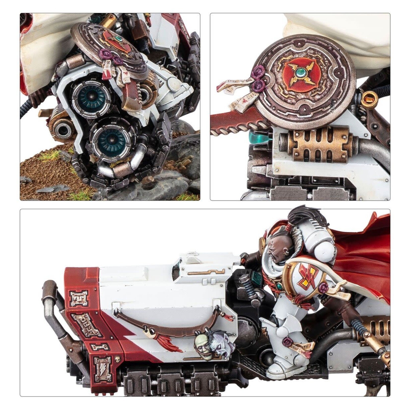 Games Workshop White Scars: Suboden Khan