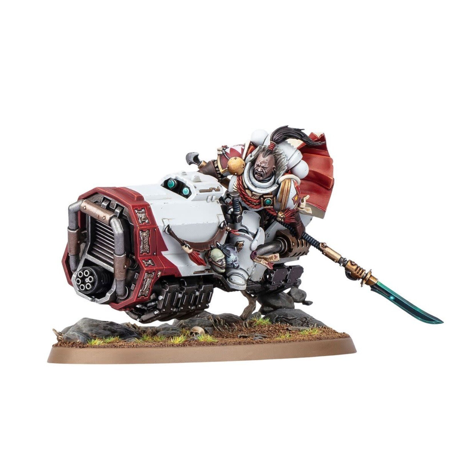 Games Workshop White Scars: Suboden Khan