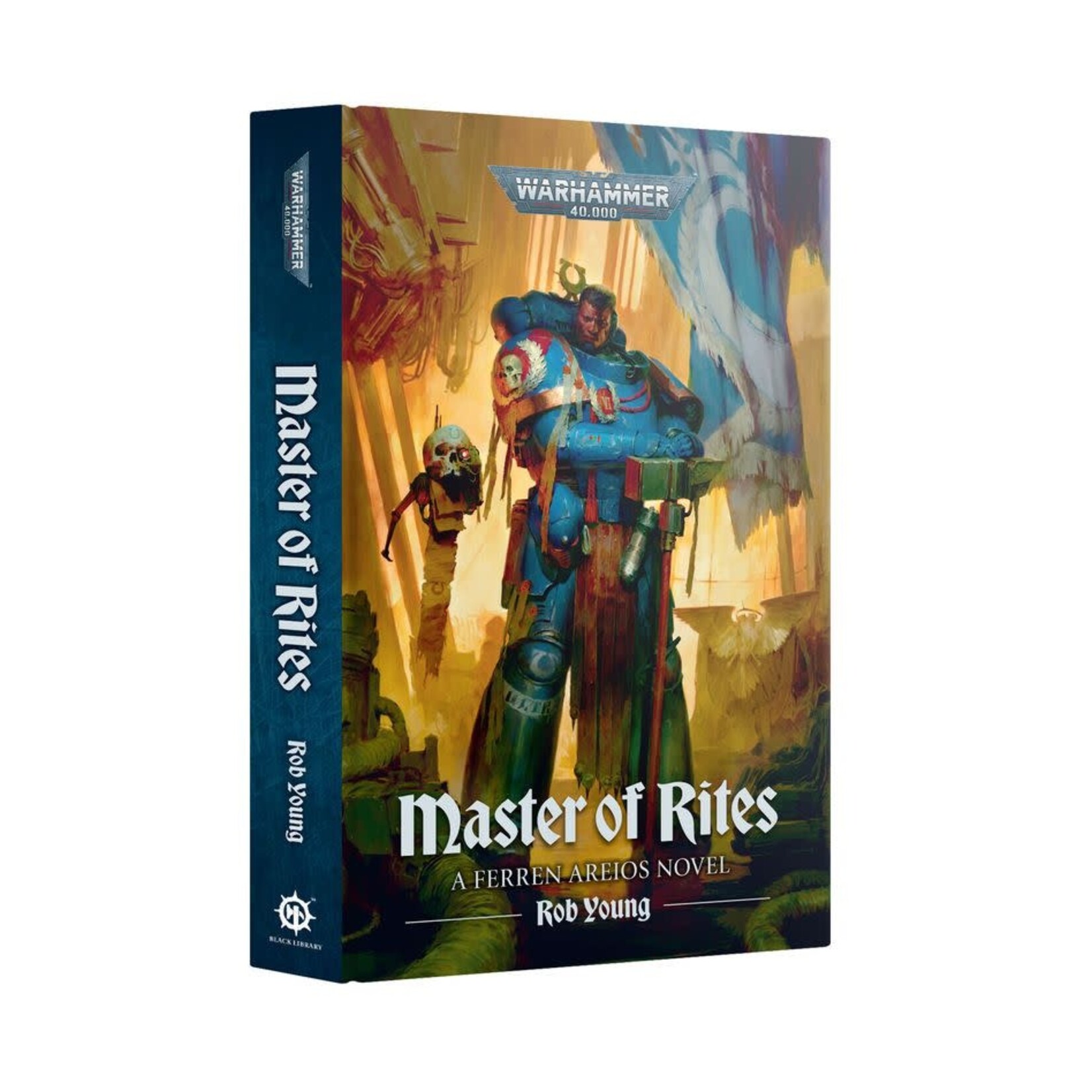 Ferren Areios: Master Of Rites (Hardback)