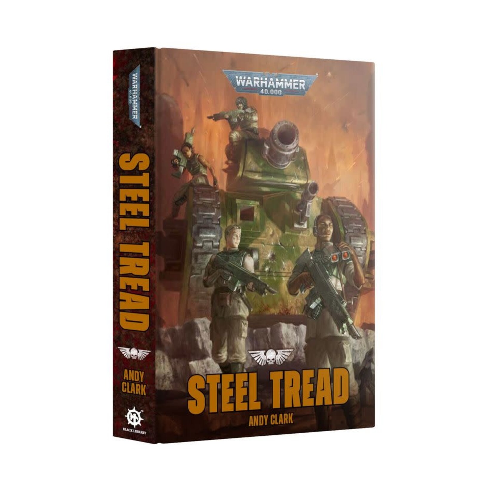 Steel Tread (Hardback)