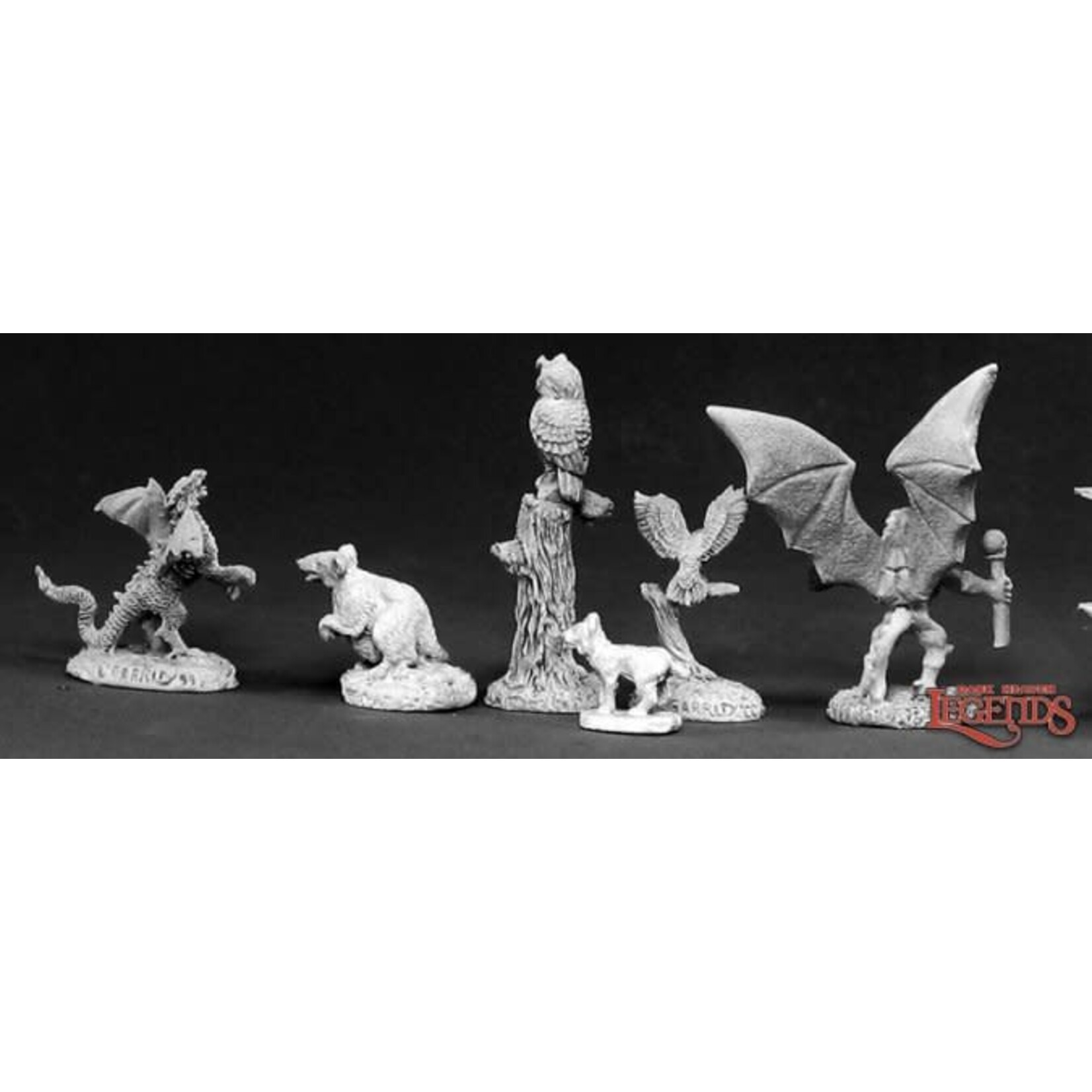 Reaper Miniatures Familiar Pack II