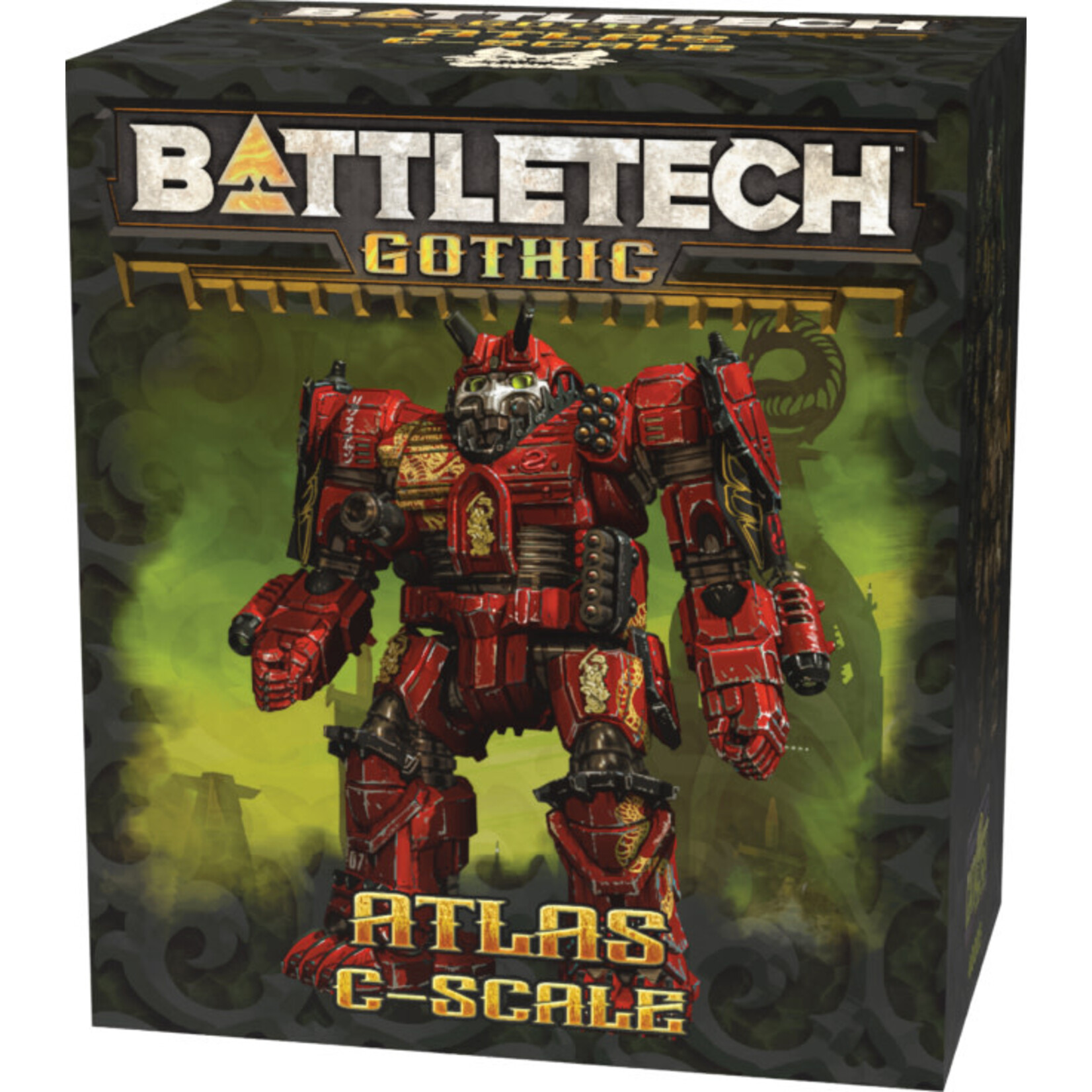 CATALYST GAME LABS BattleTech: Gothic - Atlas C-Scale Miniature (100mm)