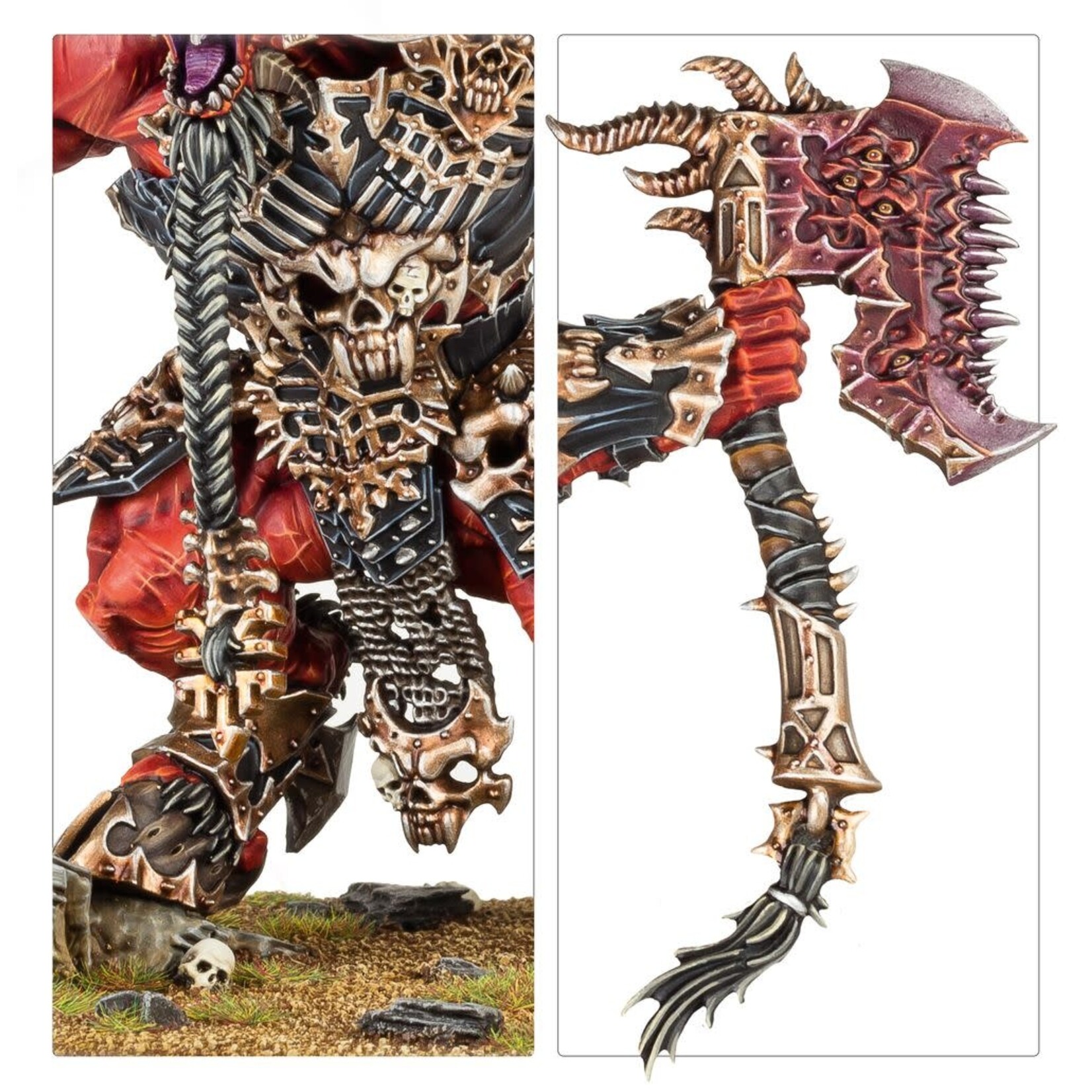 Games Workshop Blades Of Khorne: Skarbrand the Bloodthirster