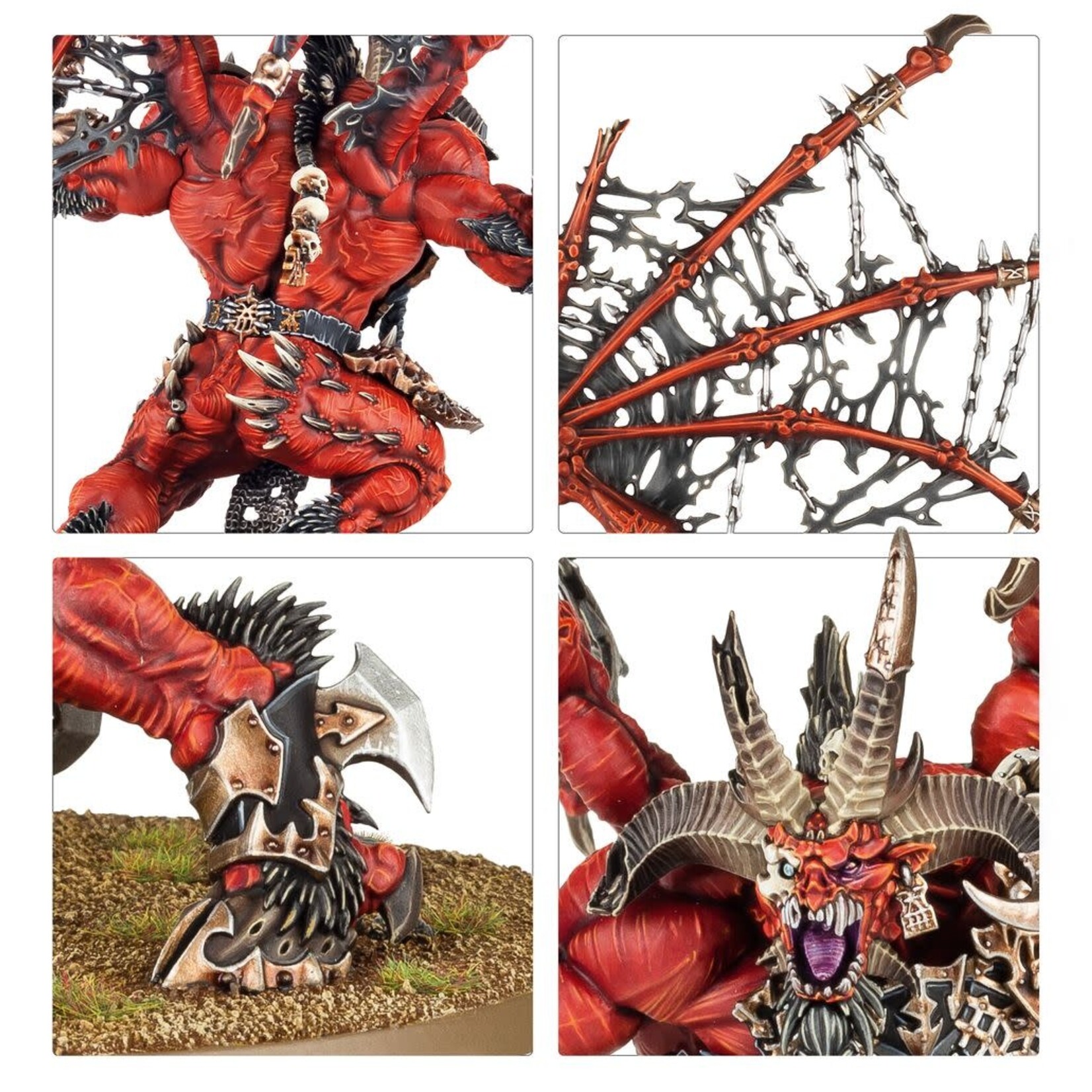 Games Workshop Blades Of Khorne: Skarbrand the Bloodthirster