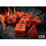 Chessex Speckled Fire Polyhedral 7-Dice Set