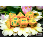 Chessex Speckled Lotus Polyhedral 7-Dice Set