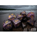 Chessex Speckled Hurricane Polyhedral 7-Dice Set