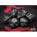 Chessex Speckled Ninja Polyhedral 7-Dice Set