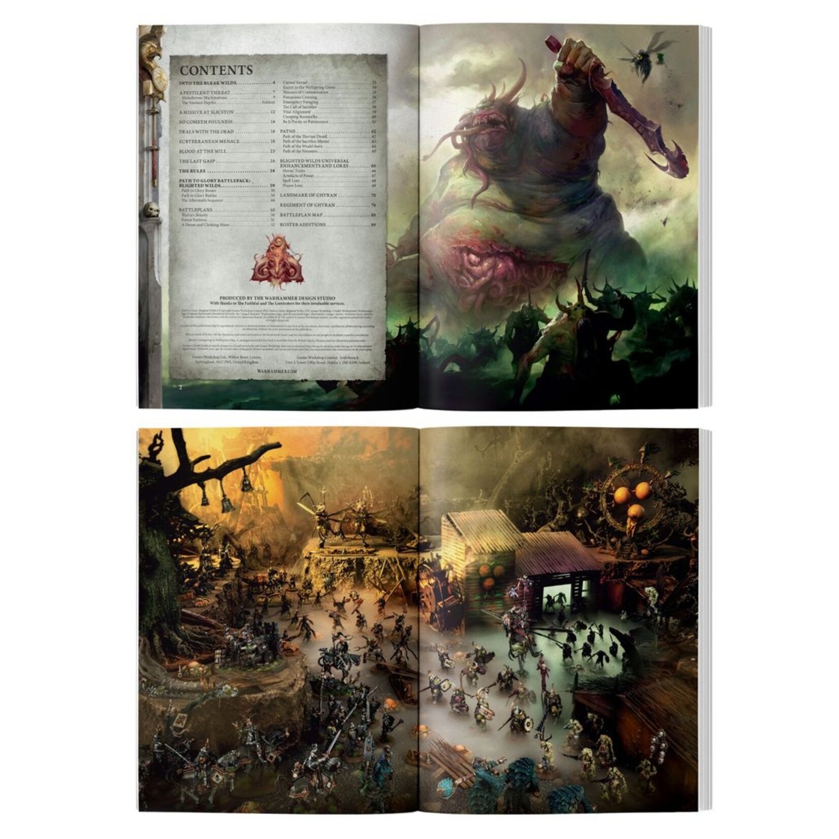 Games Workshop Path To Glory: Blighted Wilds