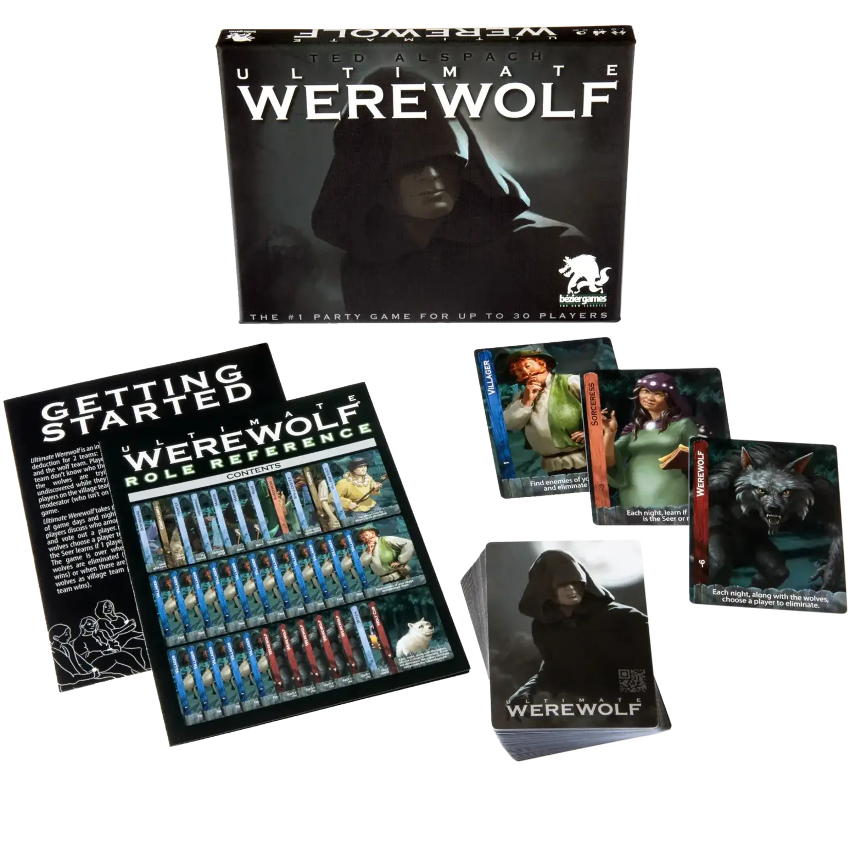 Bezier Games Ultimate Werewolf