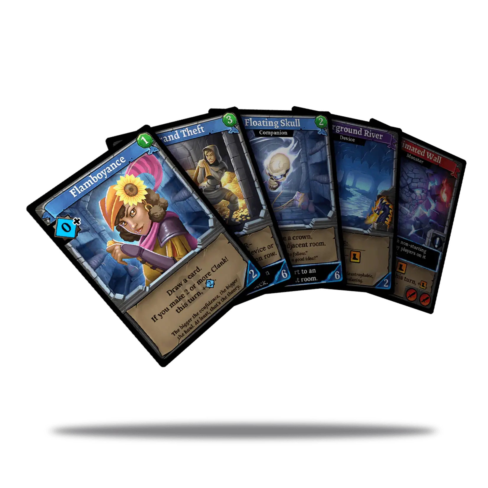 Dire Wolf Digital Clank!: Catacombs