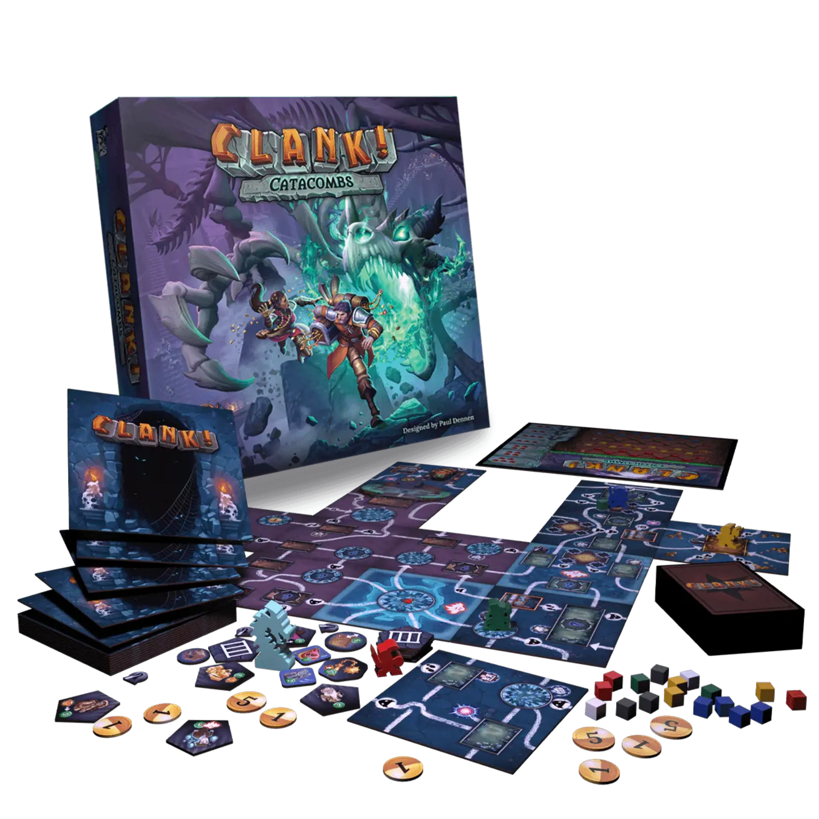 Dire Wolf Digital Clank!: Catacombs