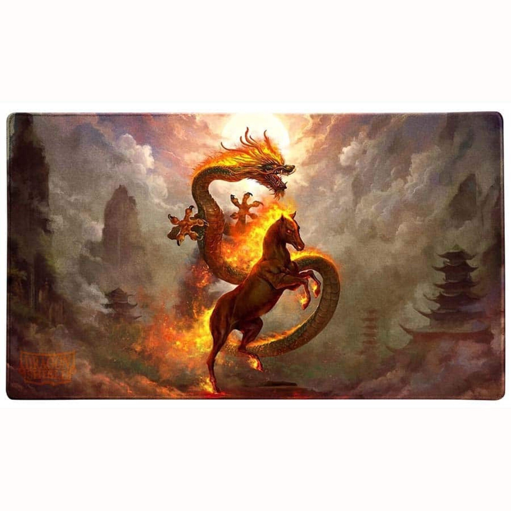 Arcane Tinmen DRAGON SHIELD PLAYMAT: CHINESE NEW YEAR 2026: YEAR OF THE FIRE HORSE