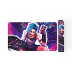 UVS GAMES RIFTBOUND TCG: LEAGUE OF LEGENDS: SET 1 ORIGINS: JINX PLAYMAT