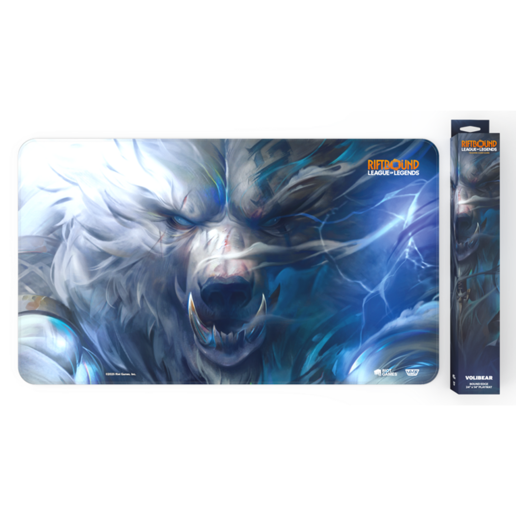 UVS GAMES RIFTBOUND TCG: LEAGUE OF LEGENDS: SET 1 ORIGINS: VOLIBEAR PLAYMAT