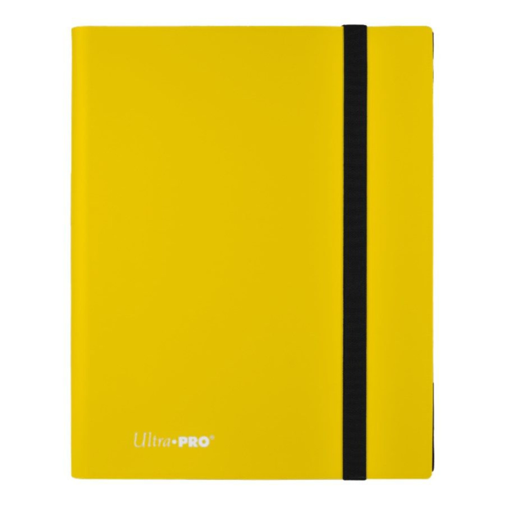 ULTRA PRO ULTRA PRO: ECLIPSE PRO-BINDER 9-POCKET: LEMON YELLOW