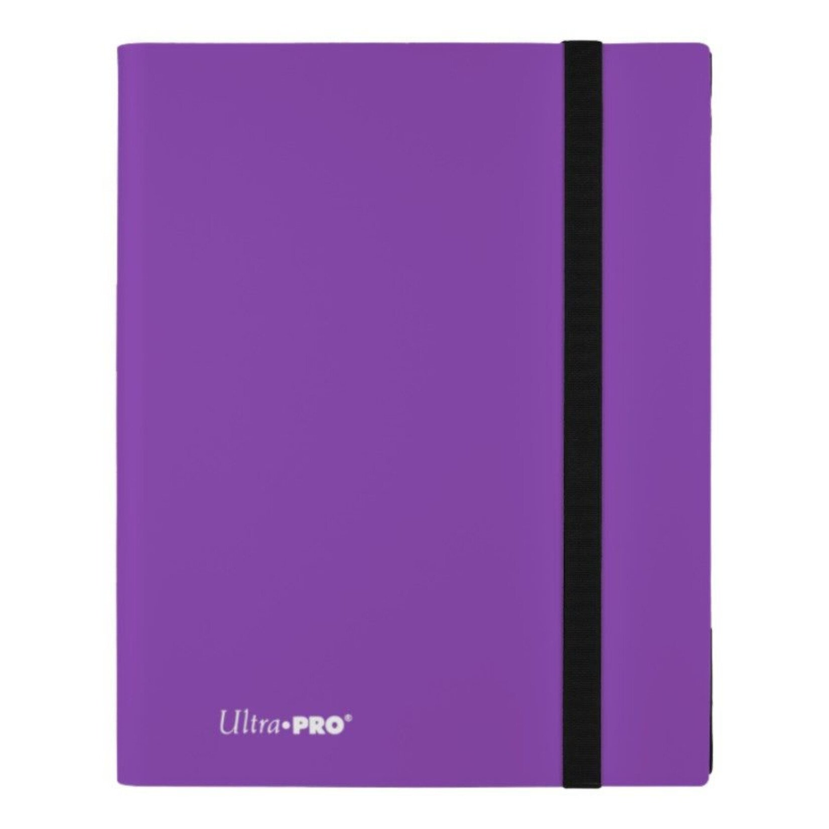 ULTRA PRO INTERNATIONAL, LLC ULTRA PRO: ECLIPSE PRO-BINDER 9-POCKET: ROYAL PURPLE
