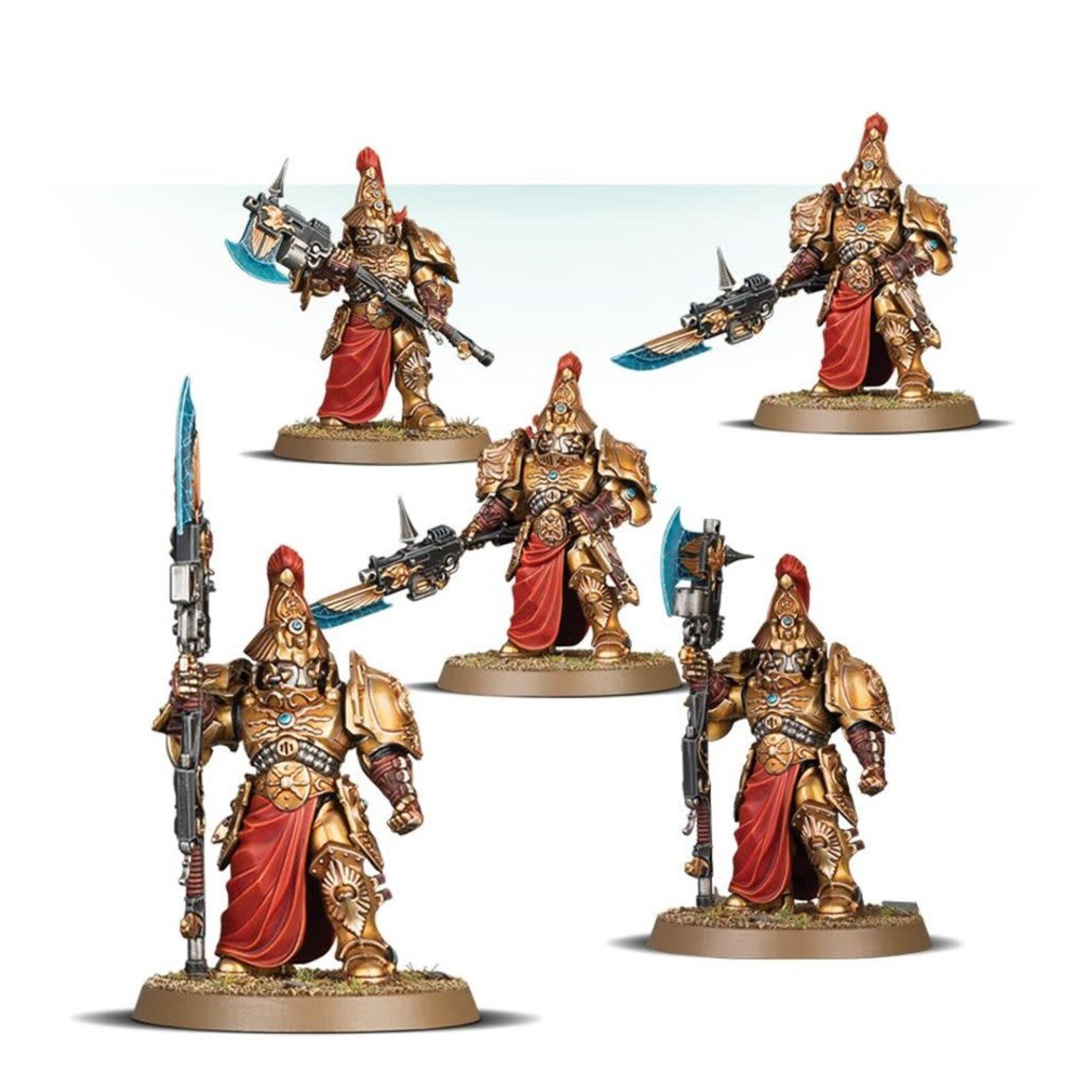 Games Workshop Adeptus Custodes: Custodian Wardens