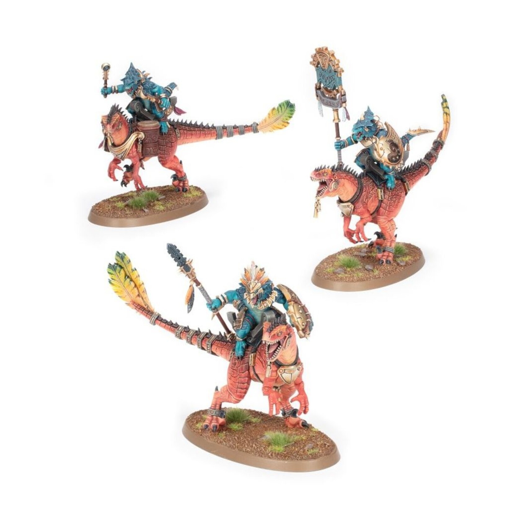 Games Workshop Age of Sigmar: Seraphon: Aggradon Lancers