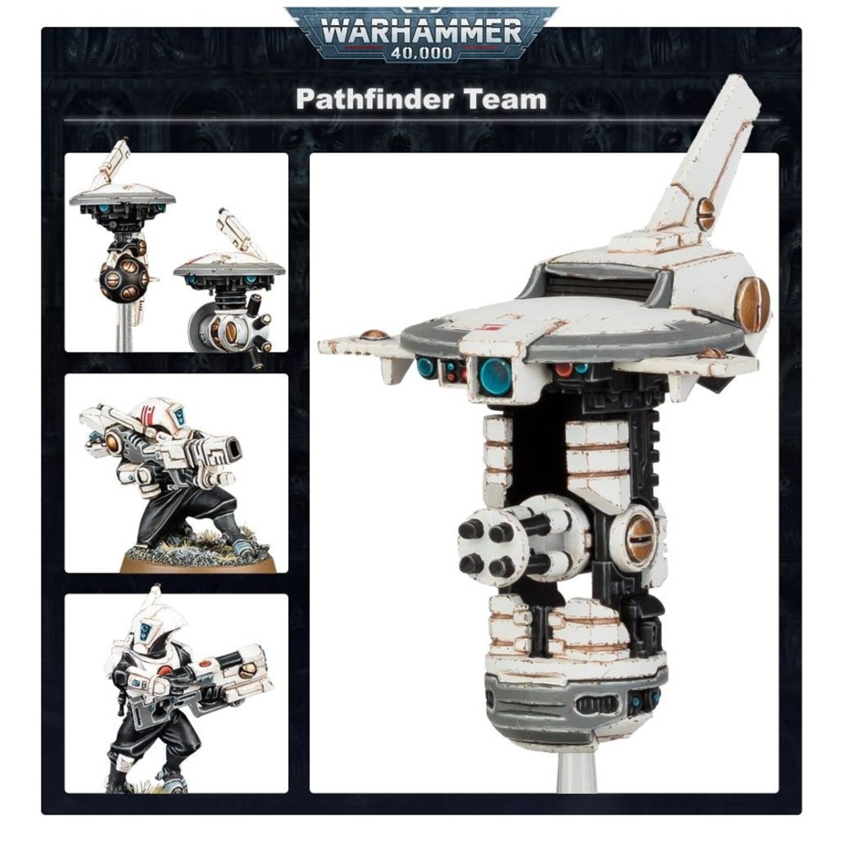 Games Workshop T'au Empire: Pathfinder Team
