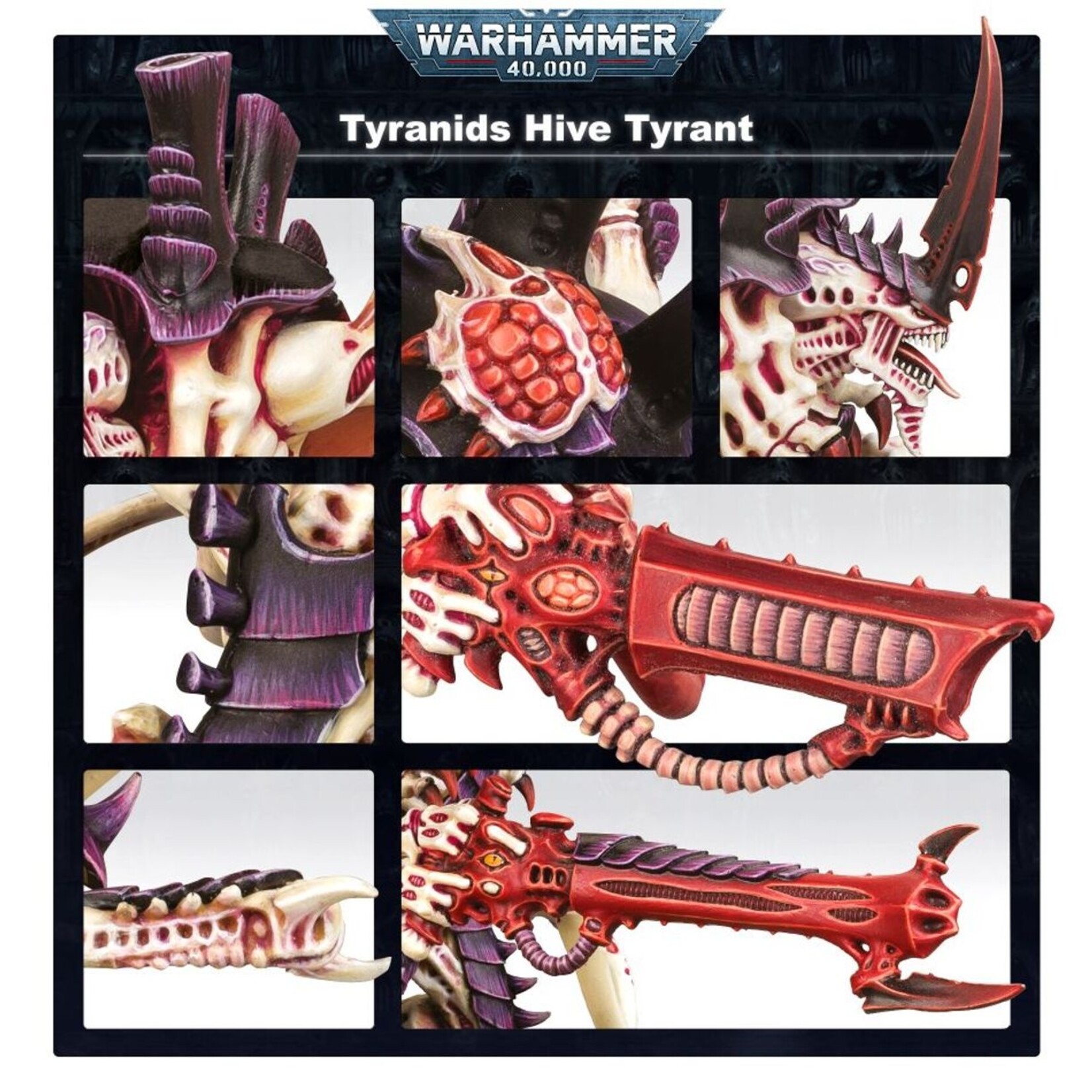 Games Workshop Tyranids: Winged Hive Tyrant