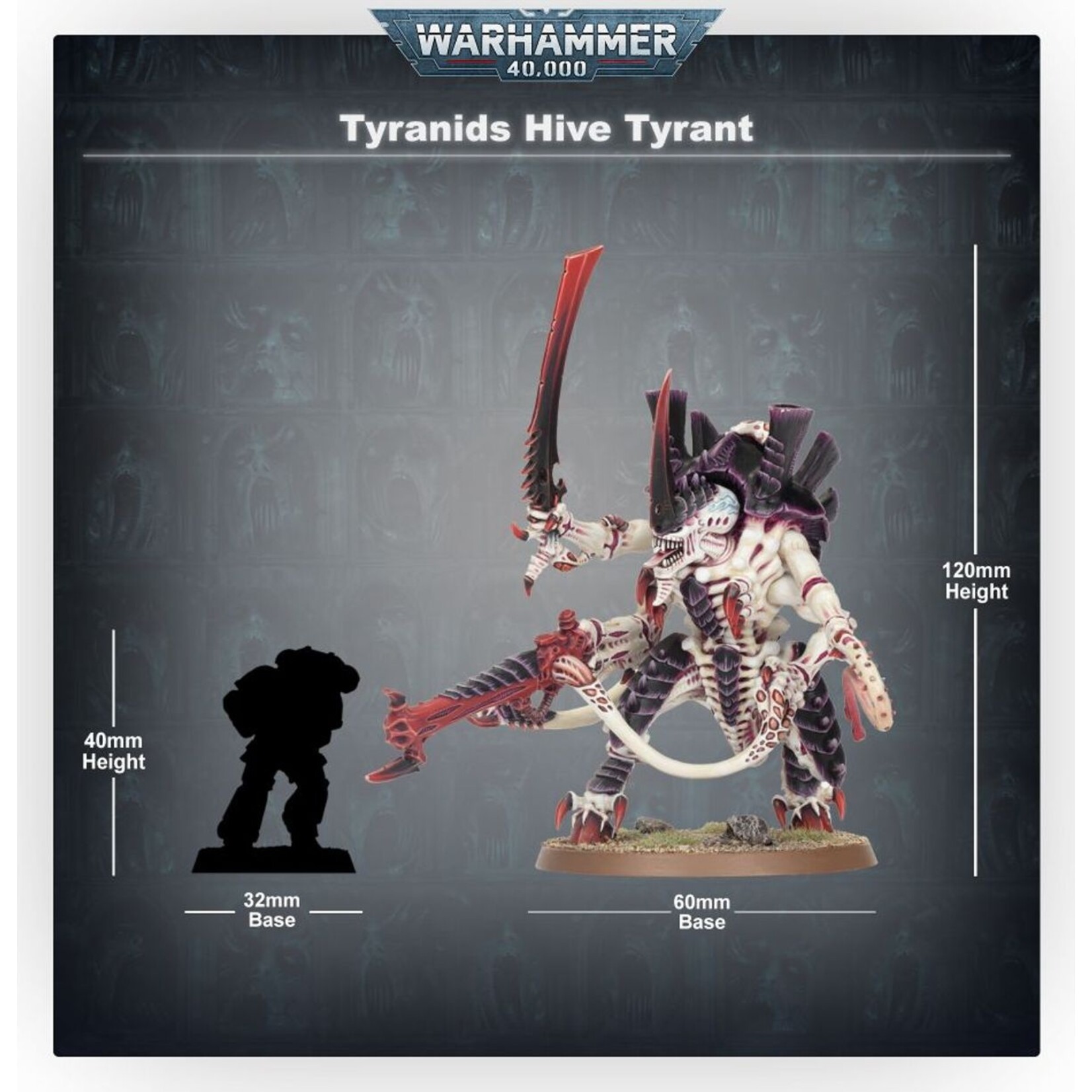 Games Workshop Tyranids: Winged Hive Tyrant