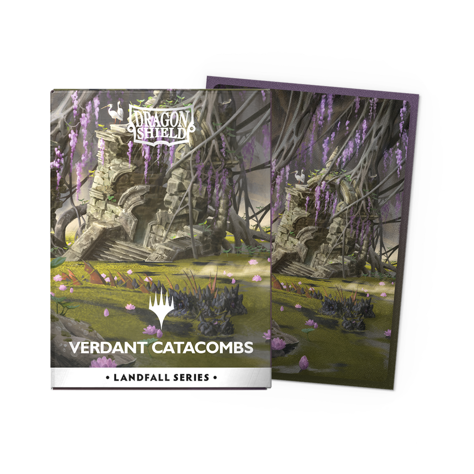 Arcane Tinmen Landfall Series - Verdant Catacombs - Matte Dual Art Sleeves