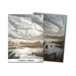 Arcane Tinmen Landfall Series - Marsh Flats - Matte Dual Art Sleeves