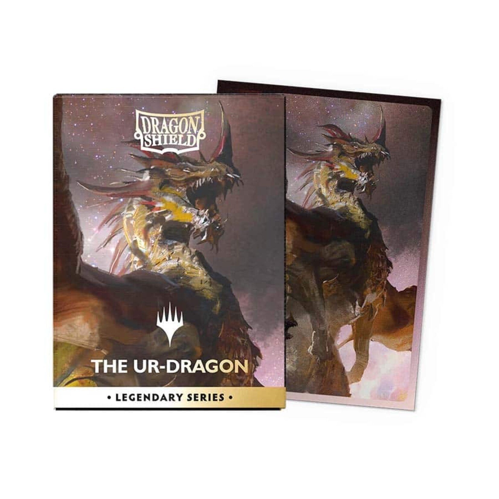 Arcane Tinmen Legendary Series - The Ur-Dragon - Matte Dual Art Sleeves