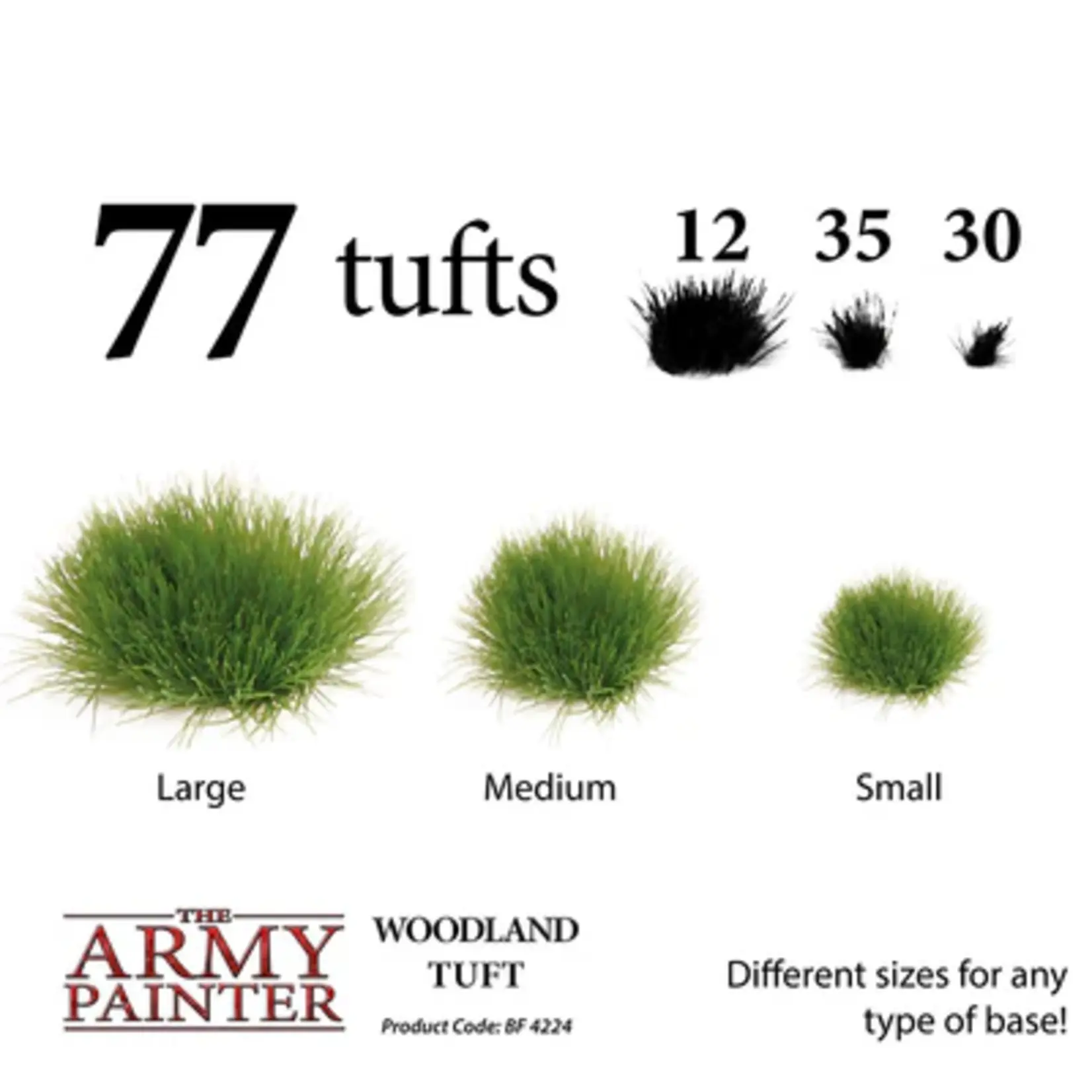 Army Painter Battlefields: Woodland Tuft