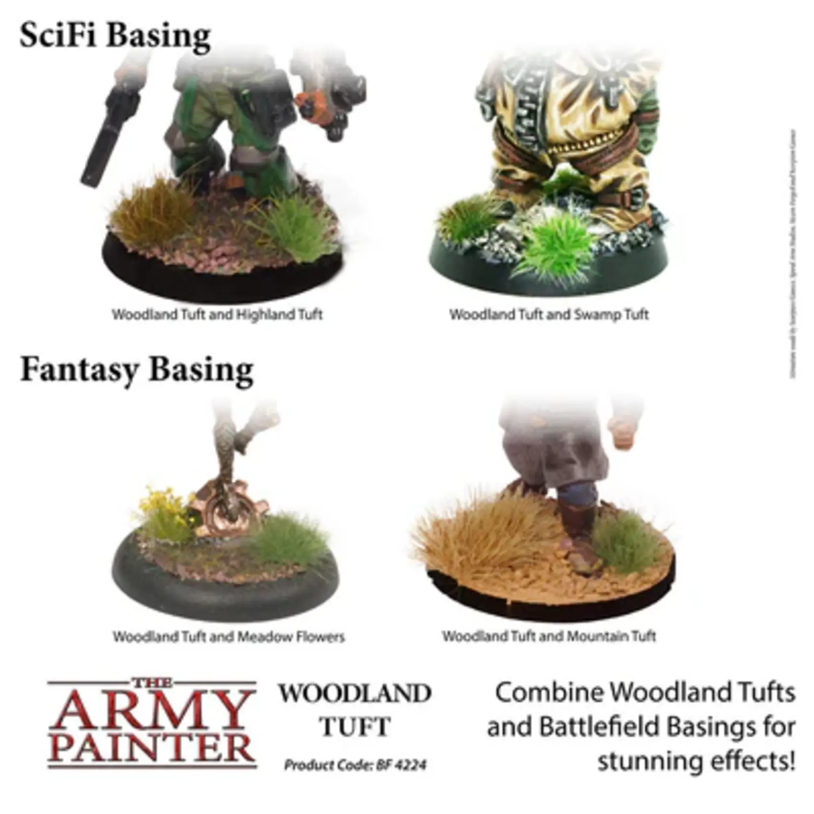 Army Painter Battlefields: Woodland Tuft