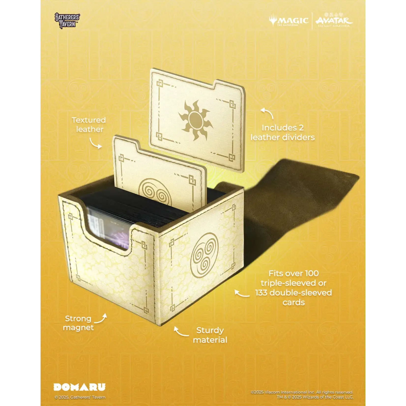 Gatherers Tavern Mtg Avatar The Last Airbender Domaru Box - Air