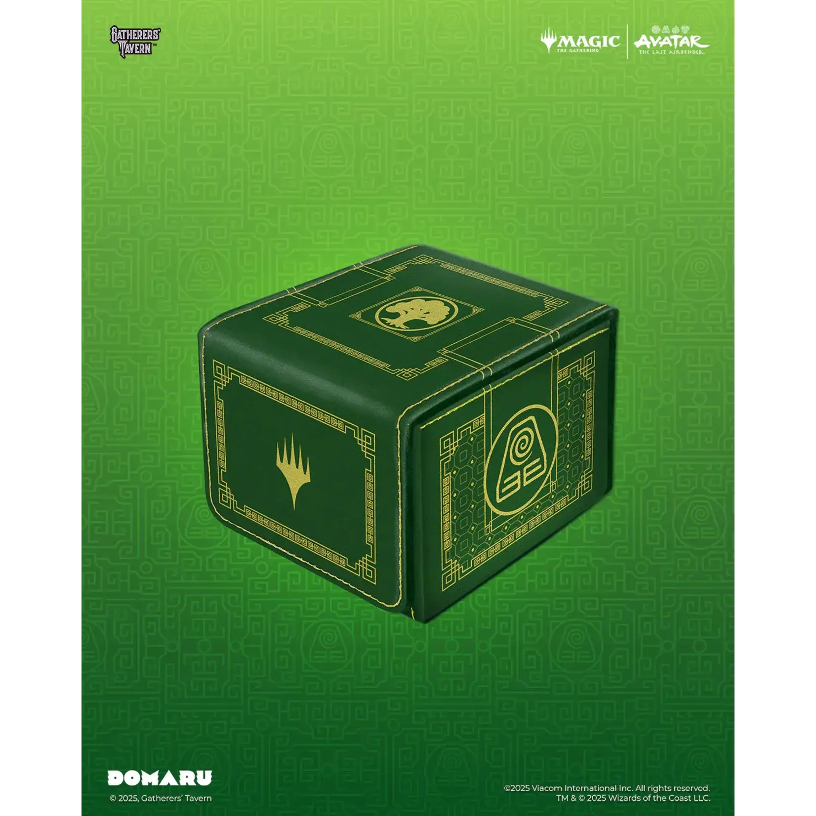 Domaru Deck Box: MTG - Avatar the Last Airbender - Earth