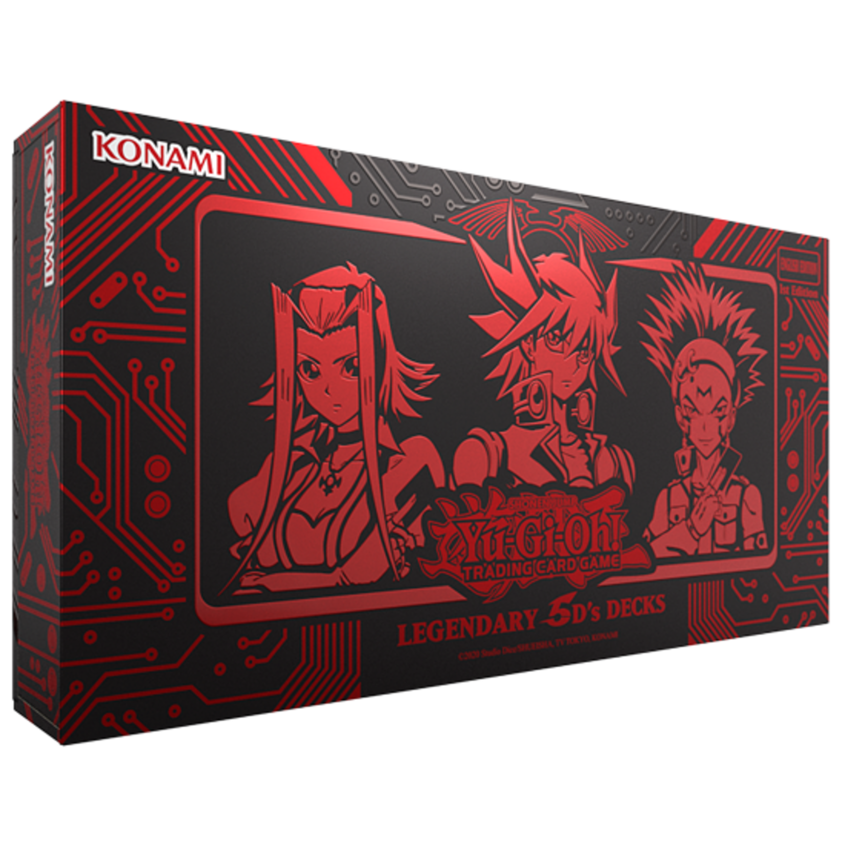 Yu-Gi-Oh! TCG: Legendary 5D`s Decks