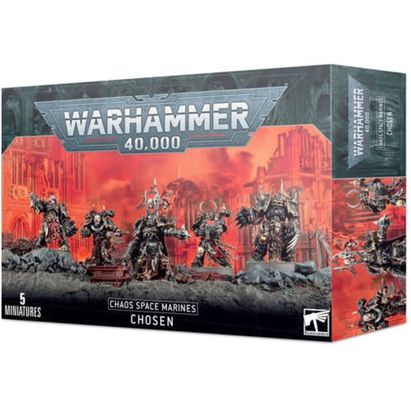 Games Workshop Chaos Space Marines: Chosen