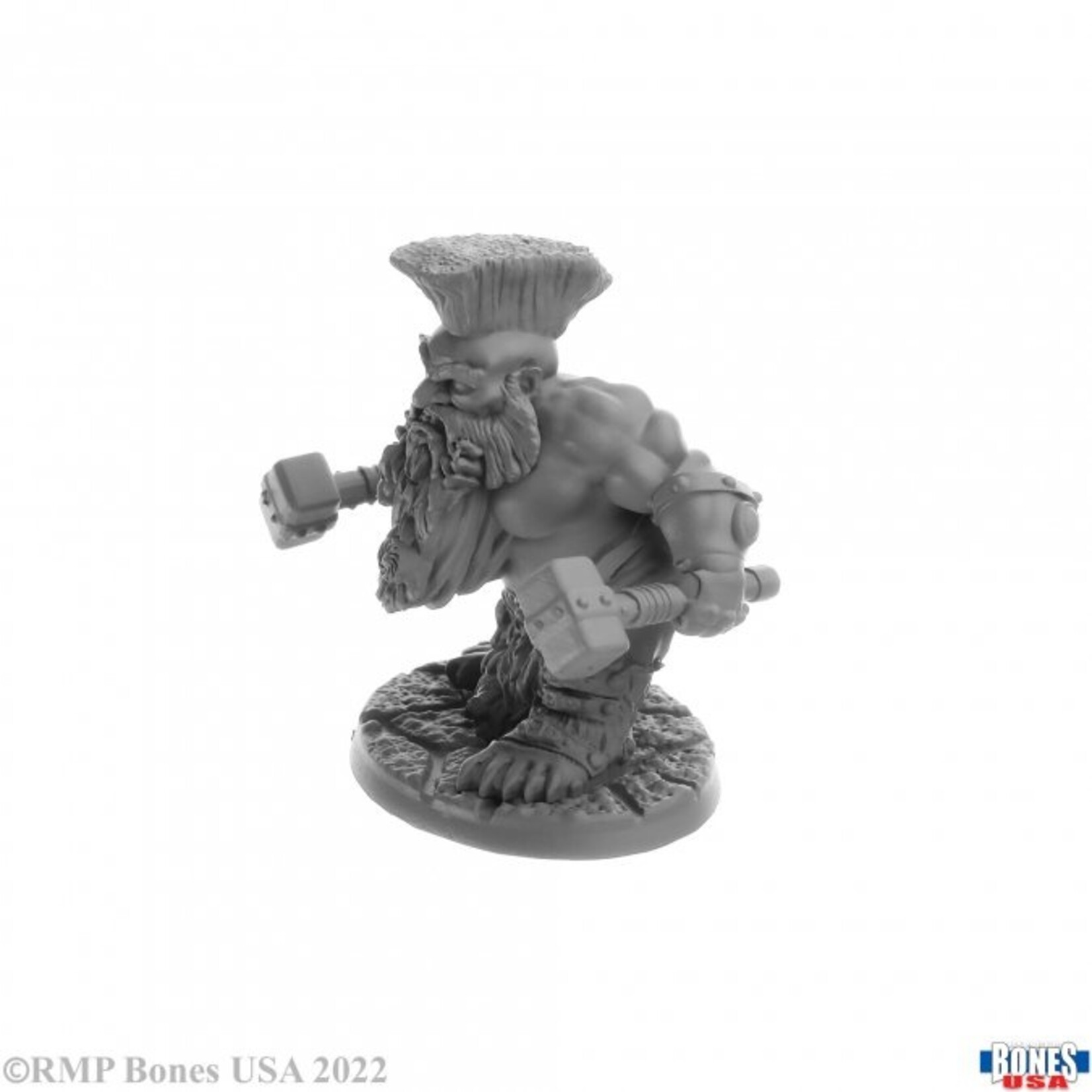 Reaper Miniatures Dorn Ironspike, Dwarf Warrior