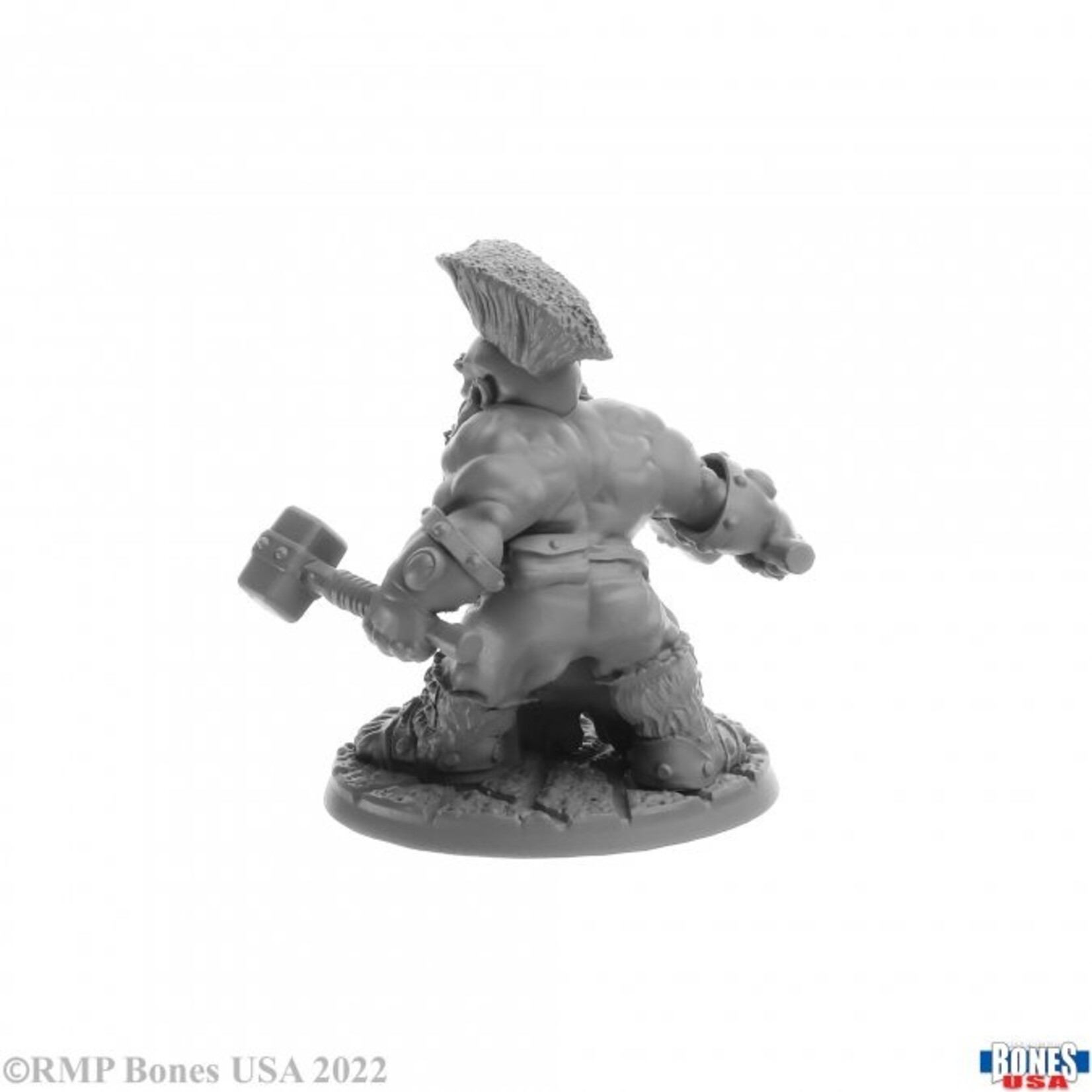 Reaper Miniatures Dorn Ironspike, Dwarf Warrior