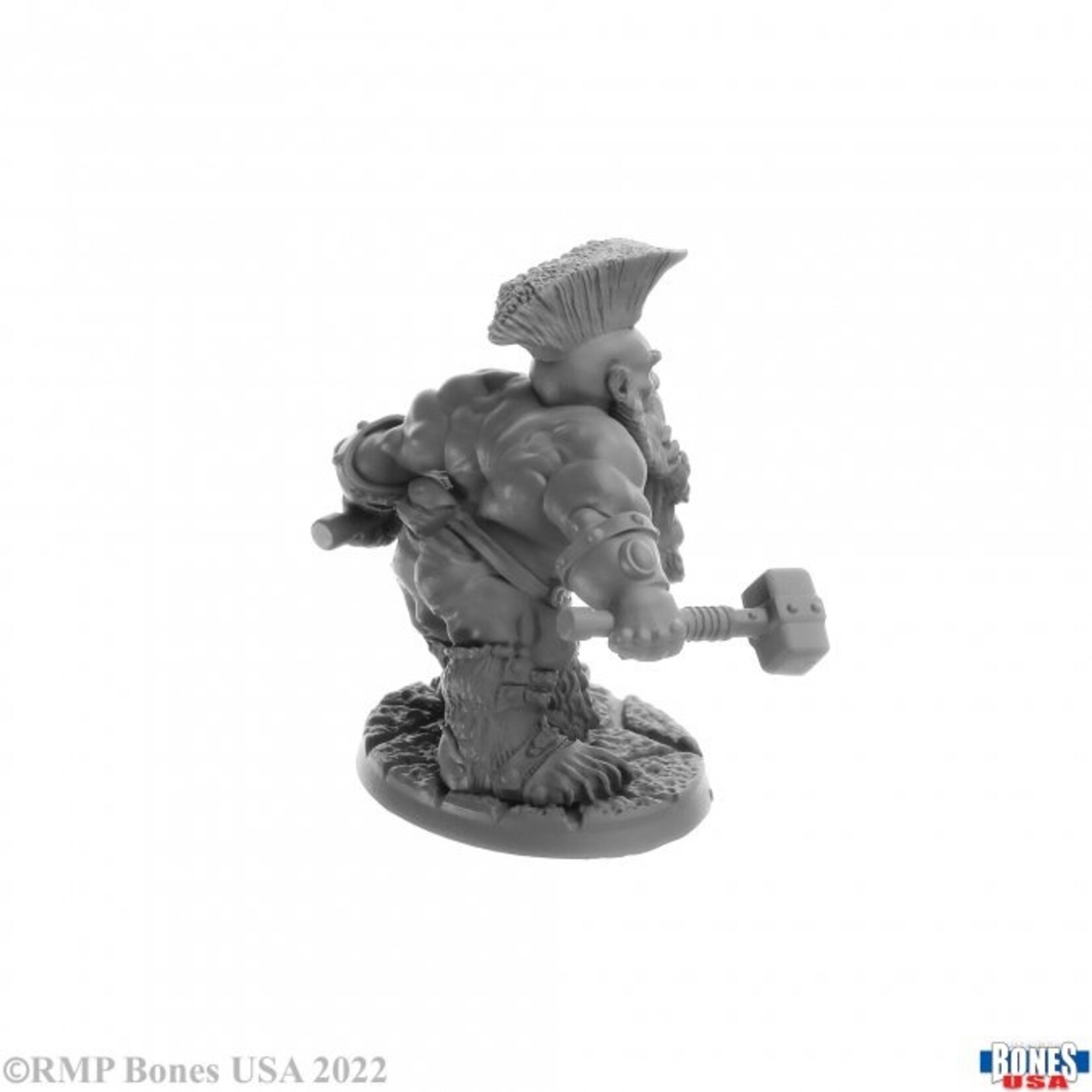 Reaper Miniatures Dorn Ironspike, Dwarf Warrior