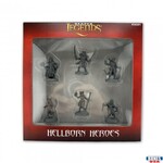Reaper Miniatures Hellborn Heroes Boxed Set