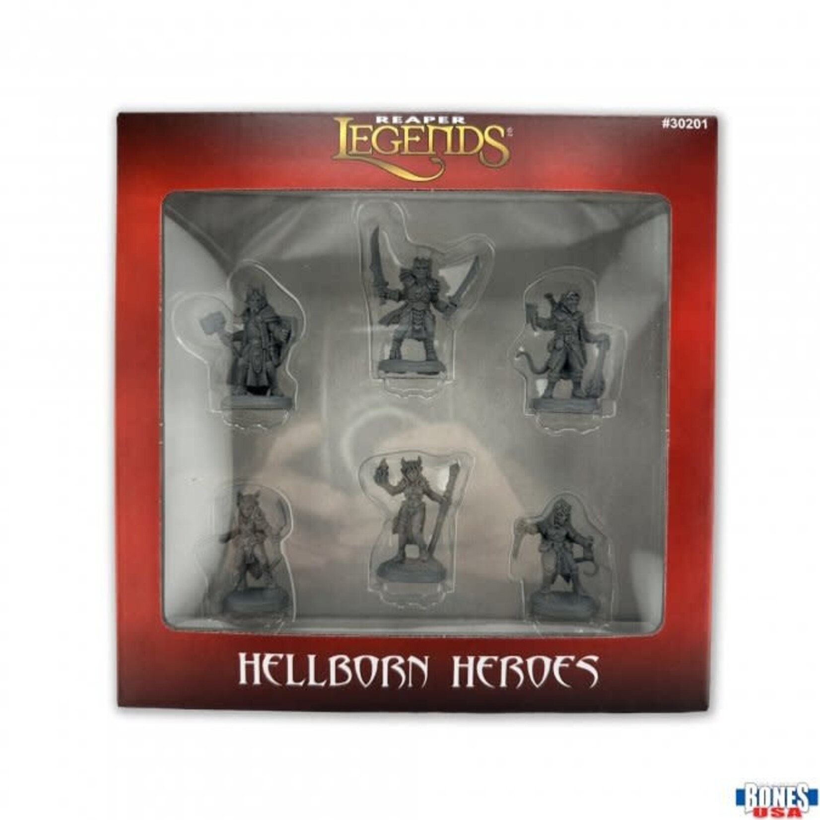 Reaper Miniatures Hellborn Heroes Boxed Set