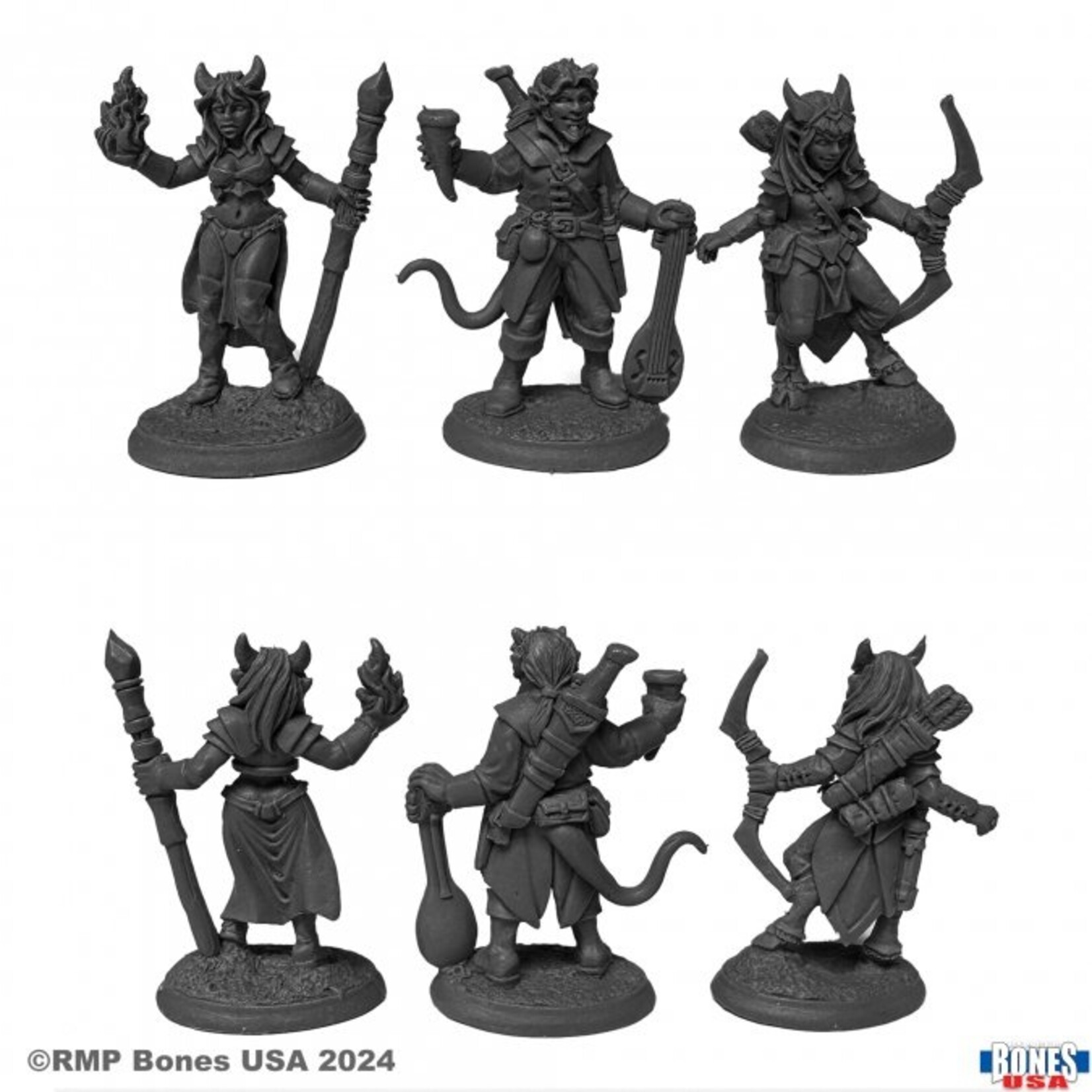 Reaper Miniatures Hellborn Heroes Boxed Set