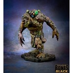 Reaper Miniatures Reaper Bones Black: Rock Troll
