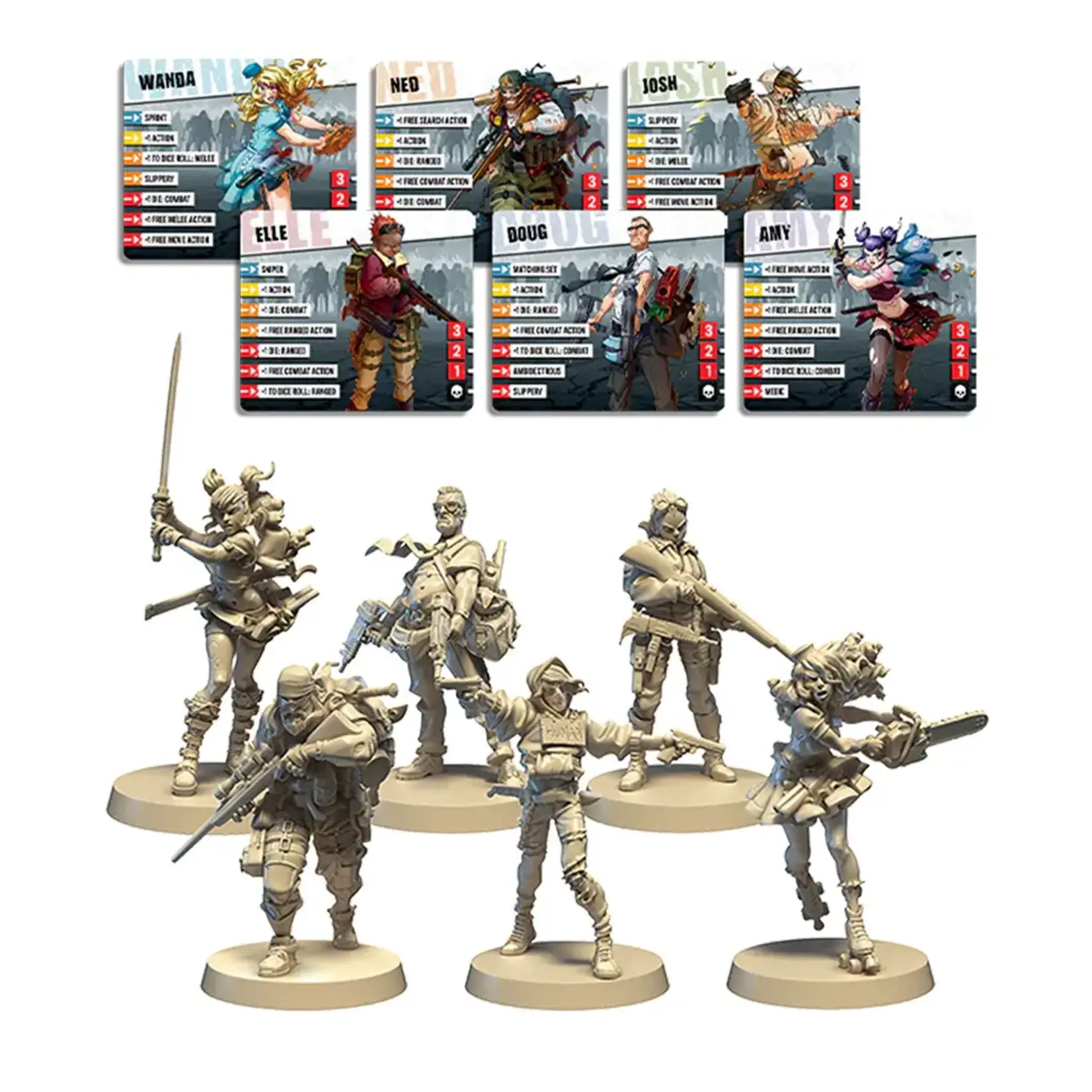 CMON Zombicide: 2nd Edition
