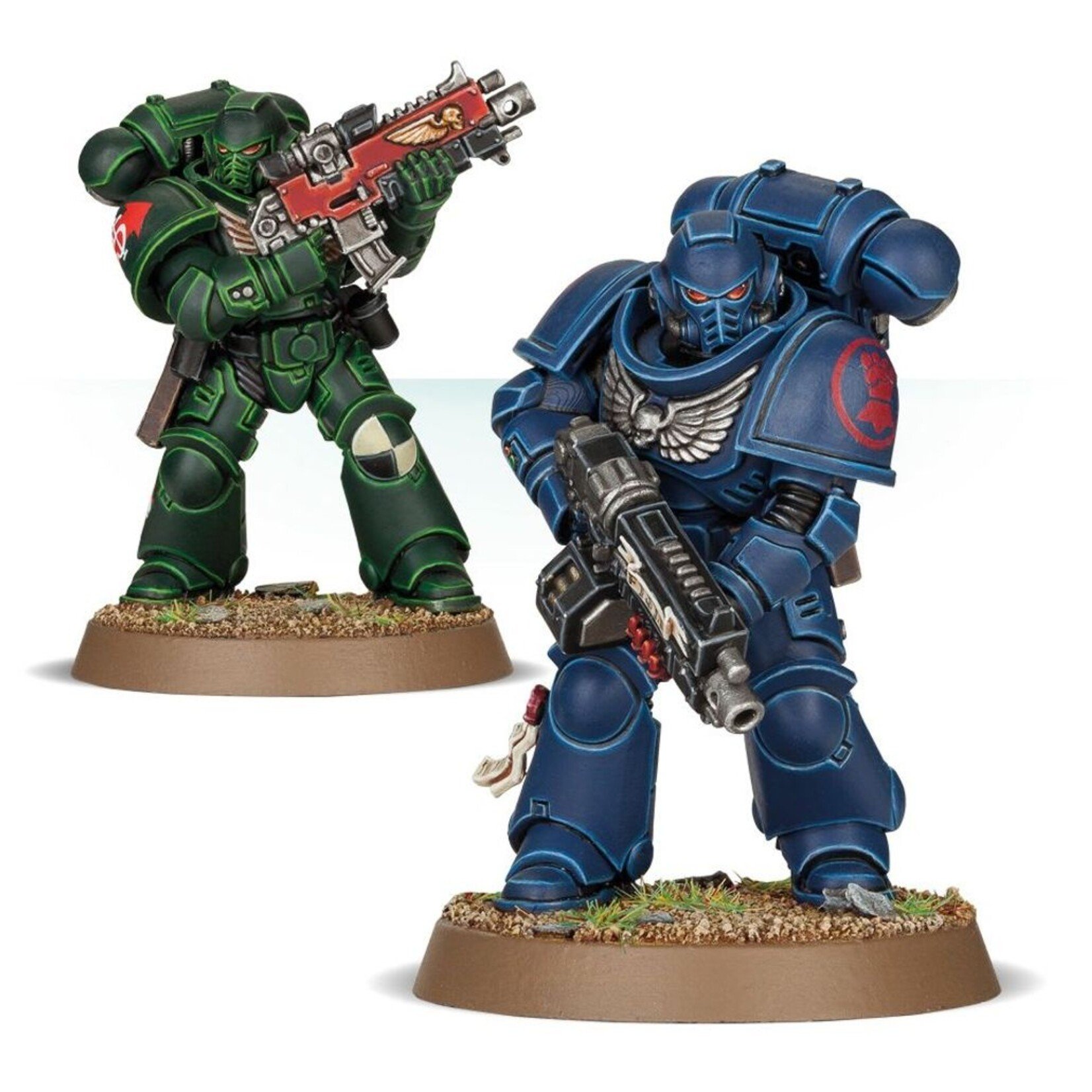 Games Workshop Space Marines Primaris Intercessors