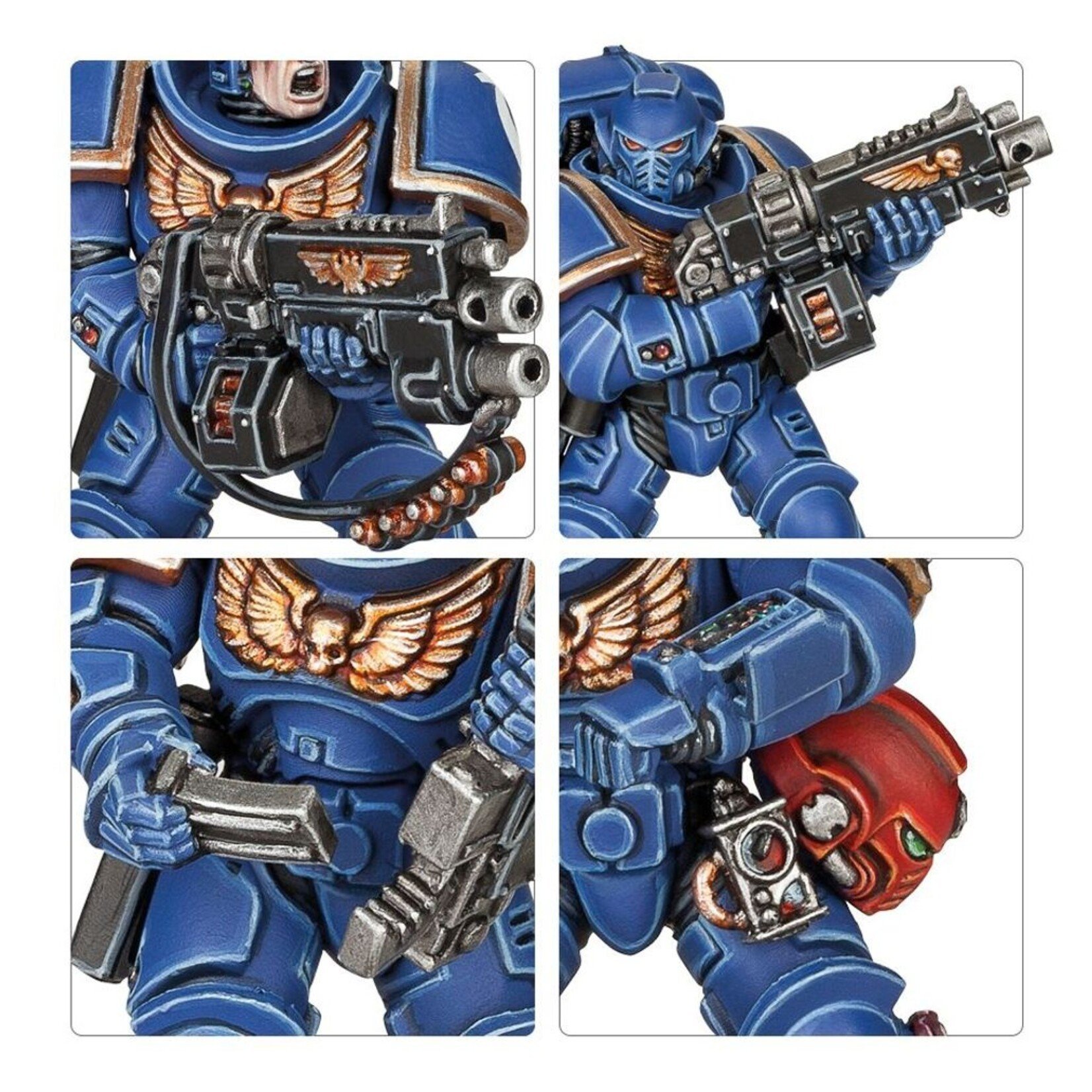 Games Workshop Space Marines Primaris Intercessors