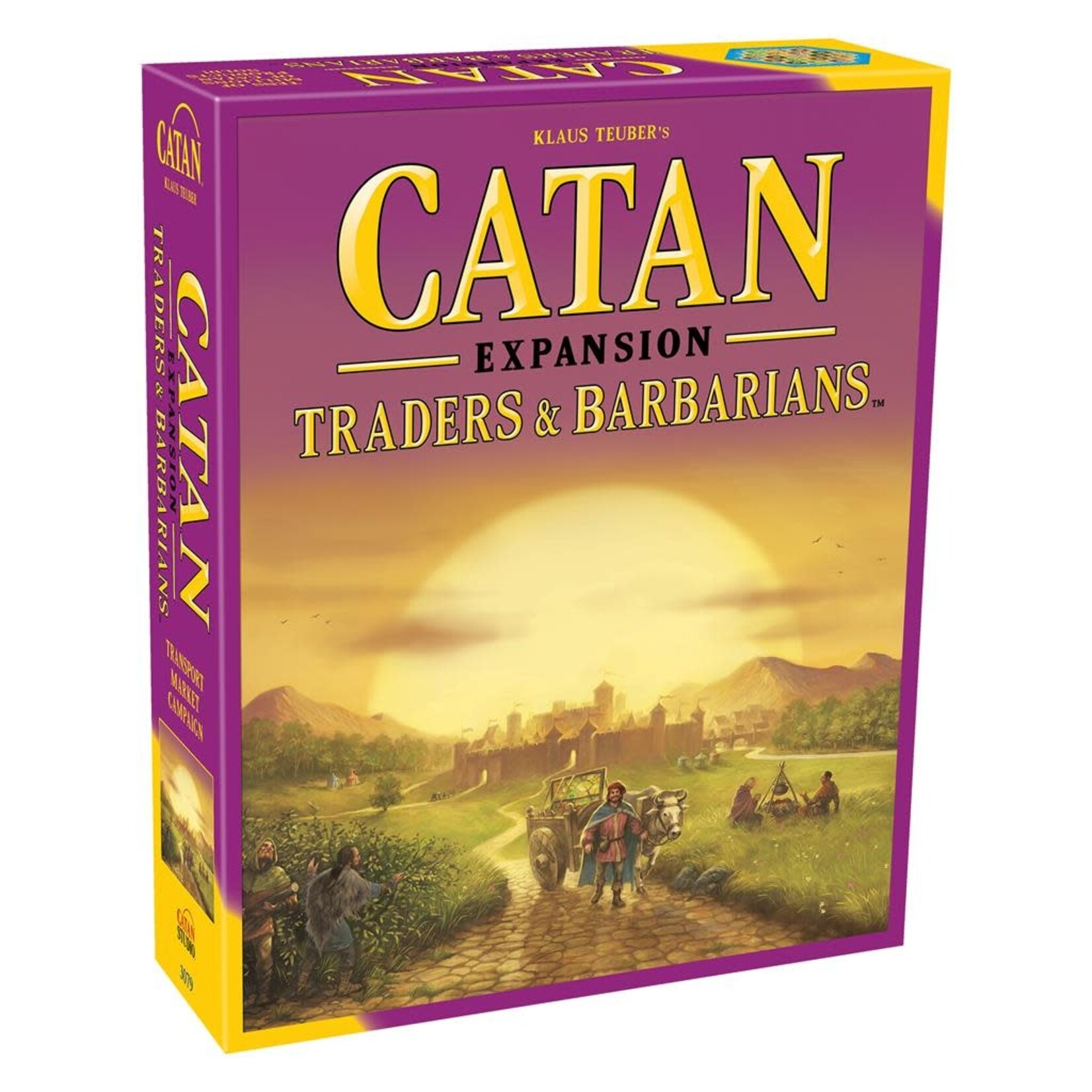 Catan Studios CATAN - Traders and Barbarians