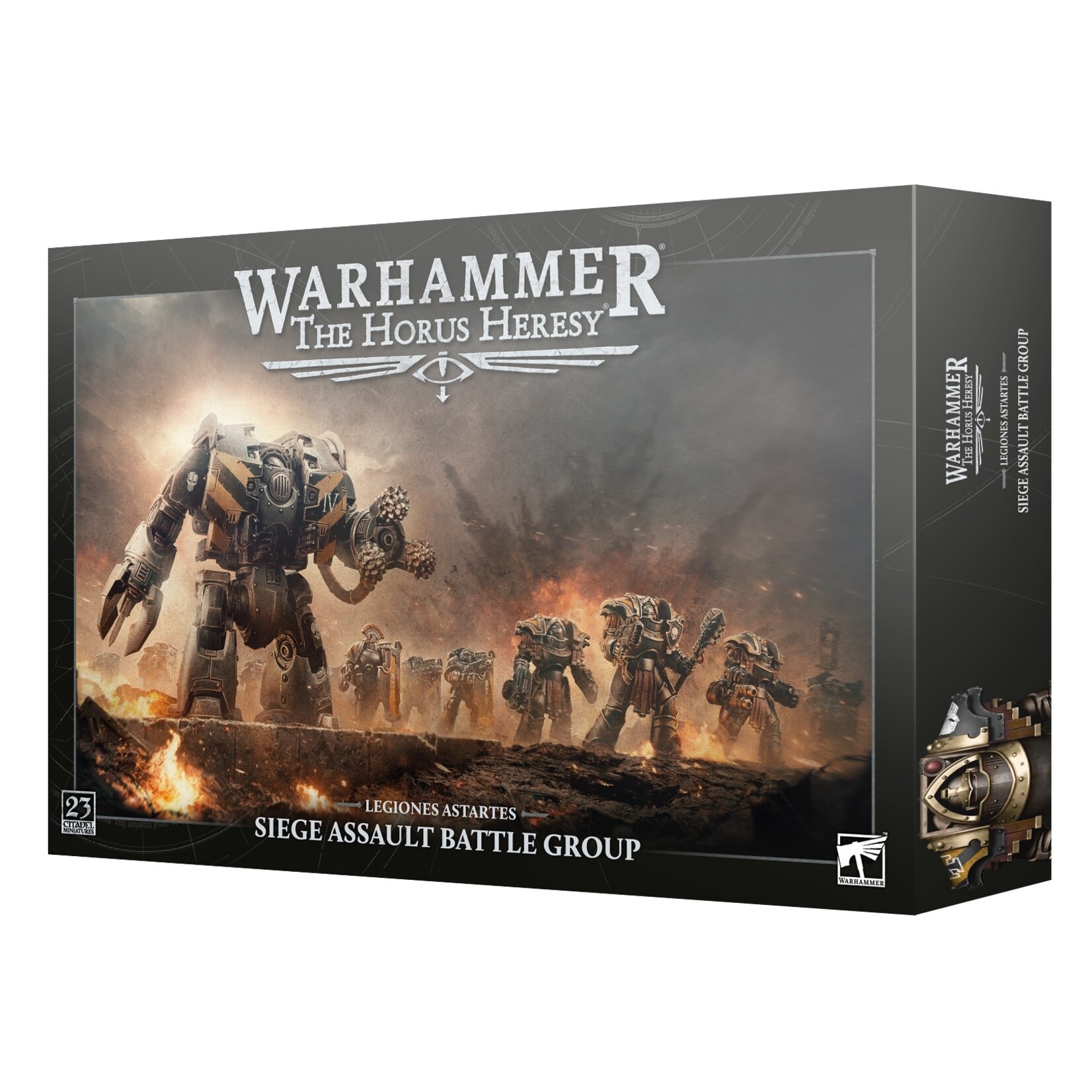 Games Workshop Legiones Astartes: Siege Assault Battle Group