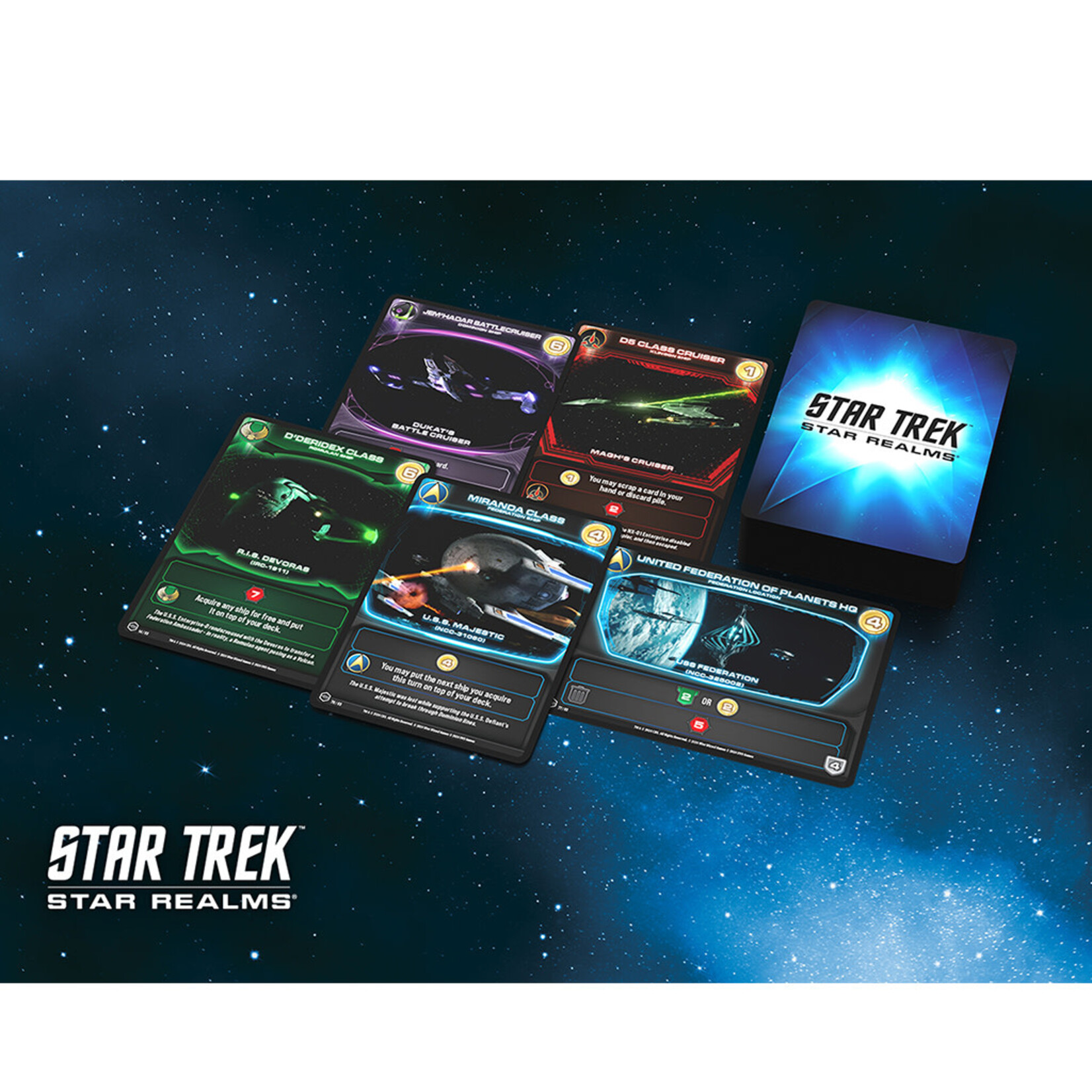 Wise Wizard Games Star Trek Star Realms