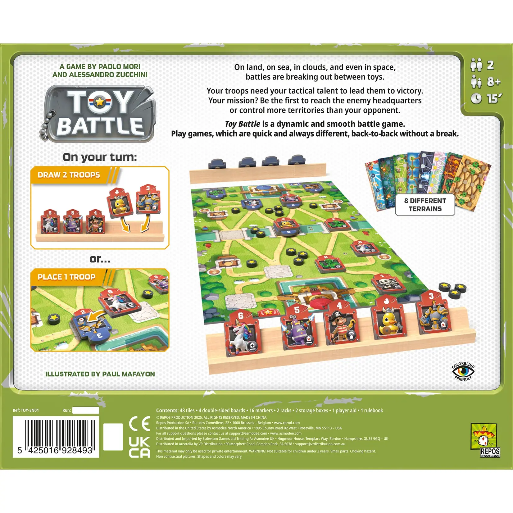 Repos Productions Toy Battle