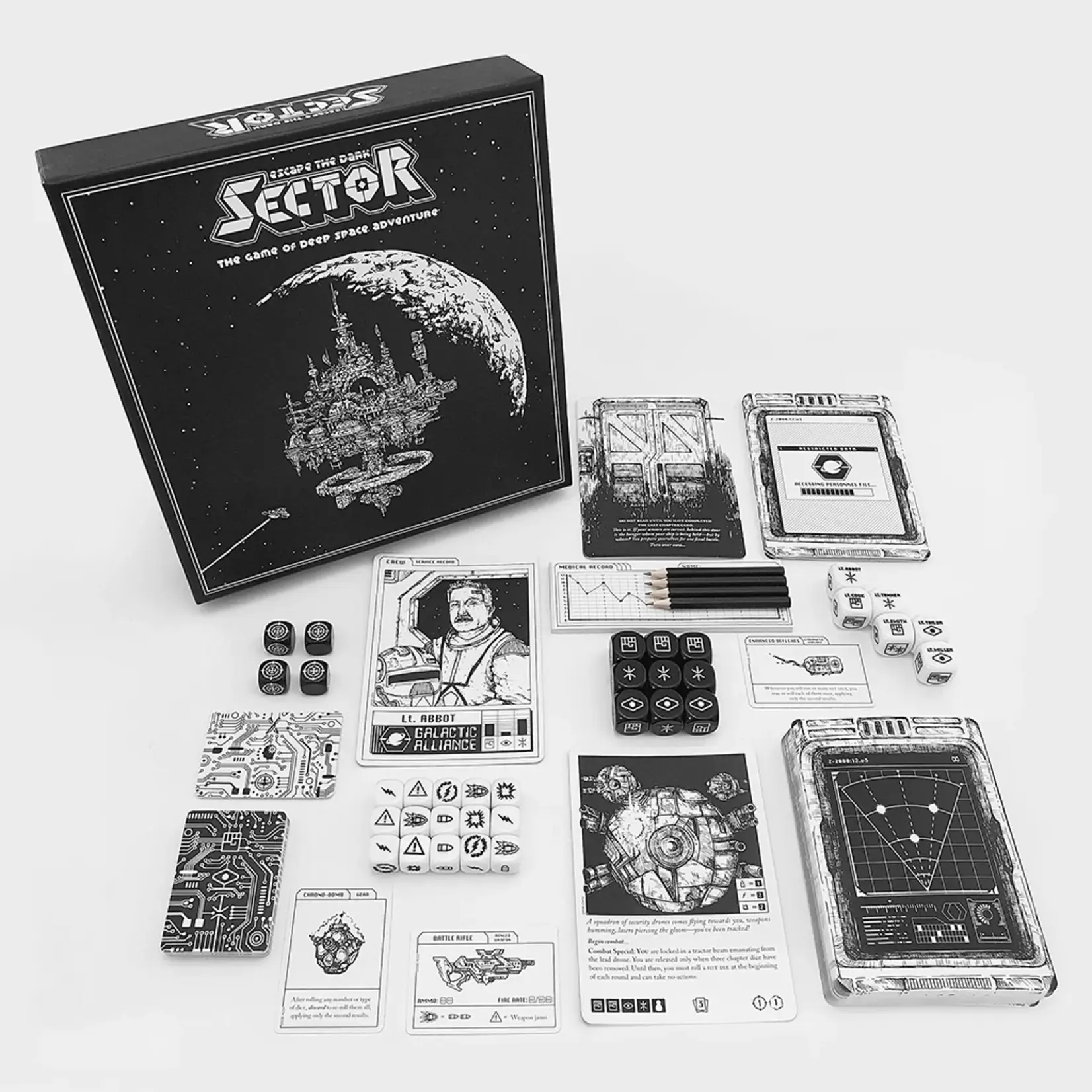 Asmodee Editions Escape the Dark Sector